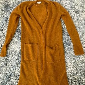 Loft Outlet Duster Sweater Petite